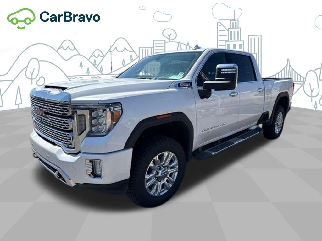 2022 GMC Sierra 2500HD Denali — photo 1 of 6