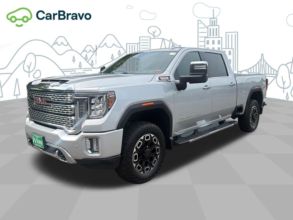 2022 GMC Sierra 2500HD Denali — photo 1 of 7