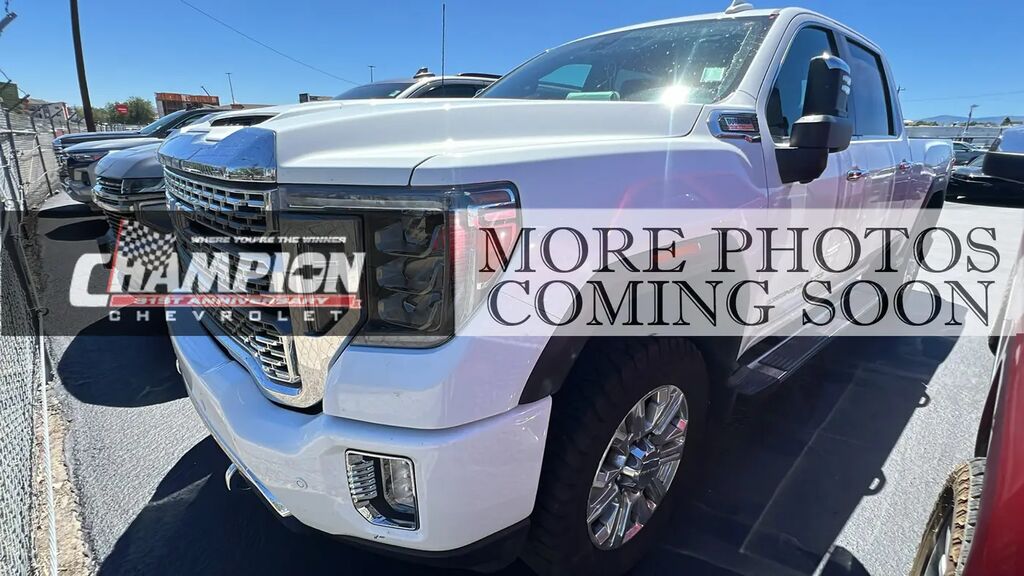 2023 GMC Sierra 2500HD Denali — photo 1 of 3