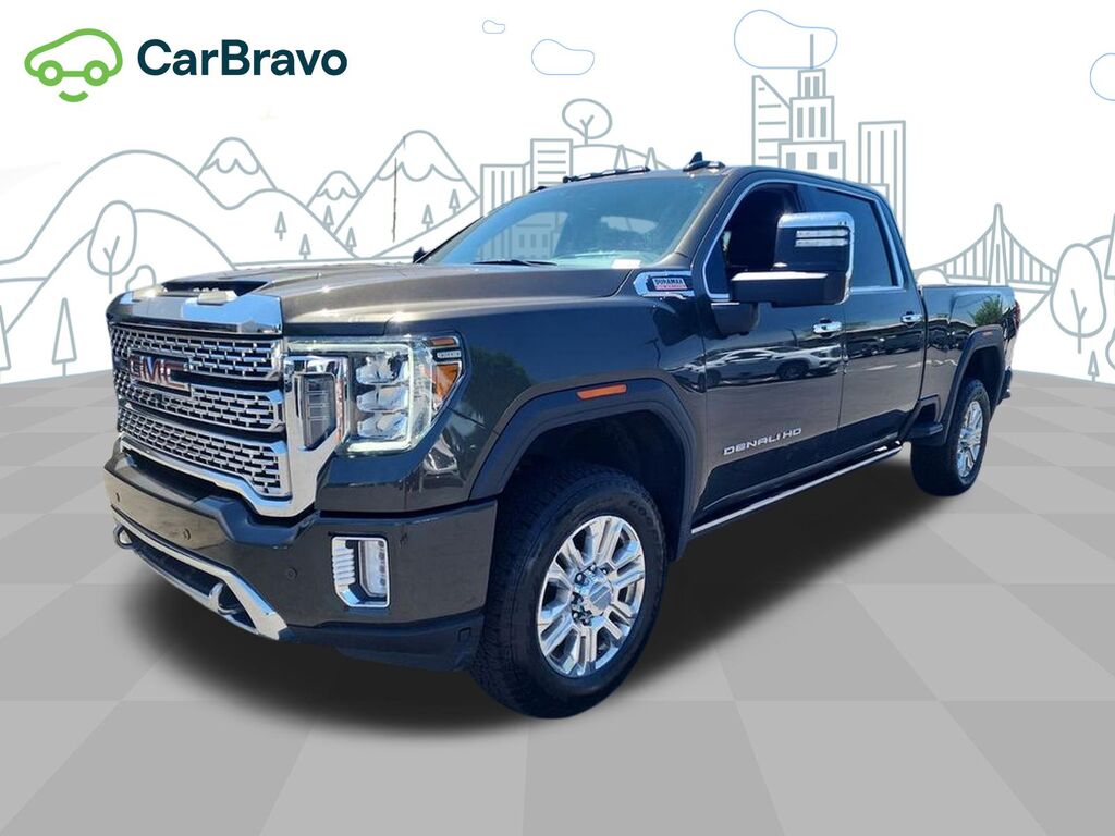 2023 GMC Sierra 2500HD Denali — photo 1 of 6