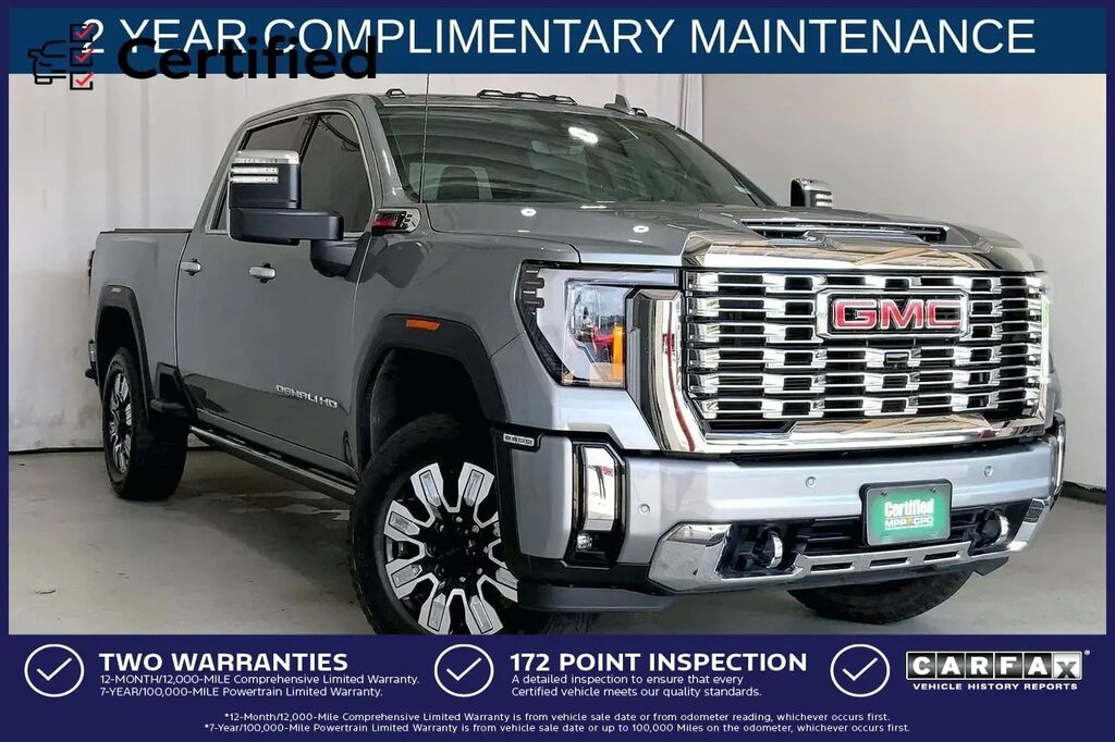2024 GMC Sierra 2500HD Denali — photo 1 of 13