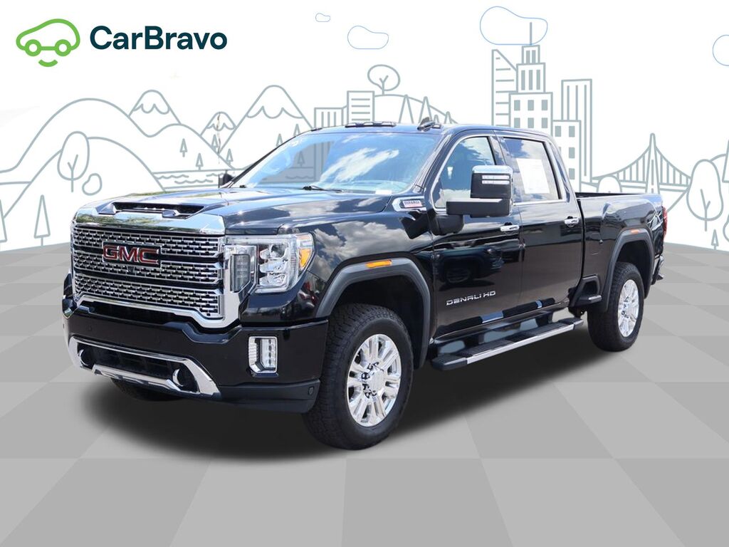 2020 GMC Sierra 2500HD Denali — photo 1 of 5
