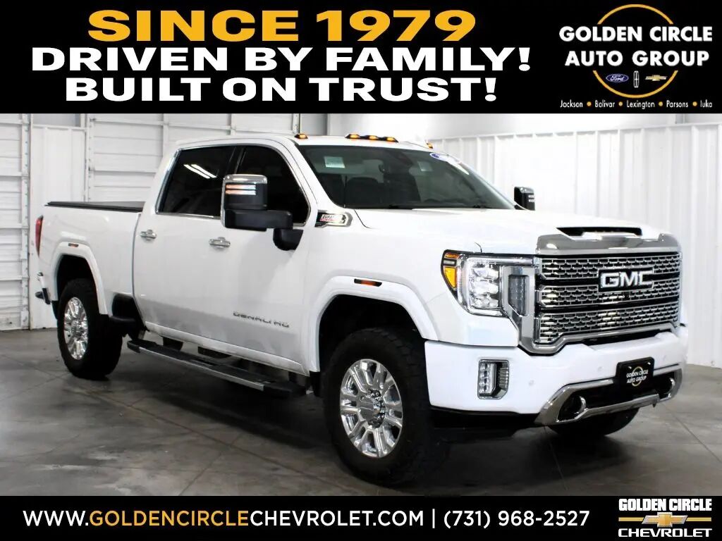 2020 GMC Sierra 2500HD Denali — photo 1 of 10