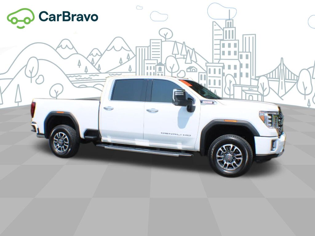 2021 GMC Sierra 2500HD Denali — photo 1 of 6