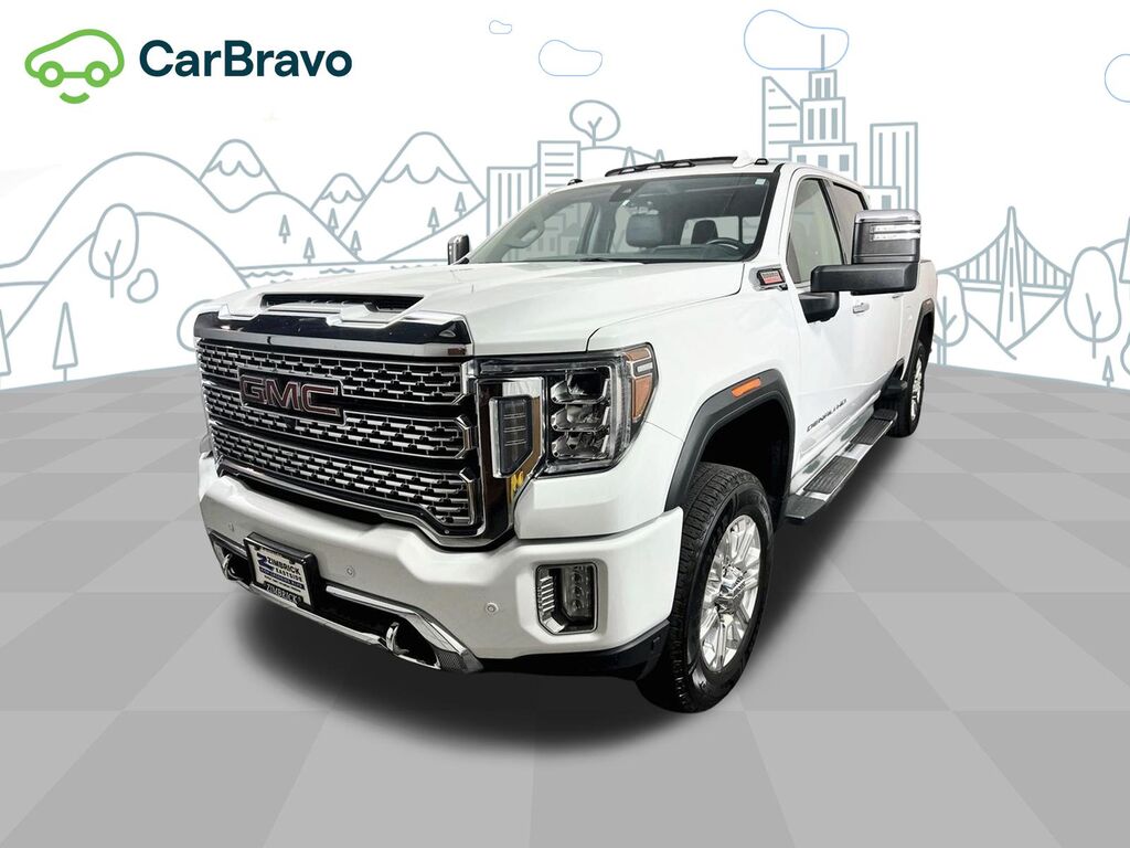 2021 GMC Sierra 2500HD Denali — photo 1 of 6