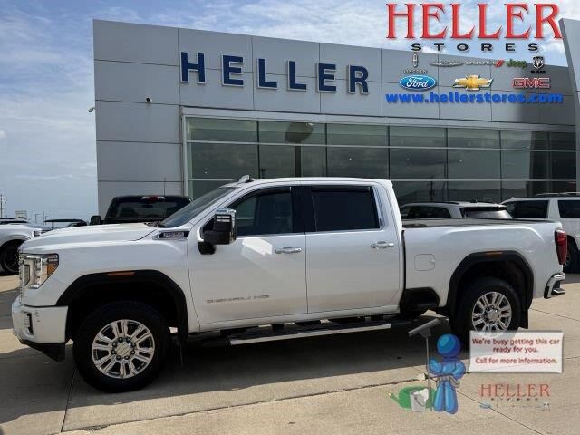 2021 GMC Sierra 2500HD Denali — photo 1 of 2
