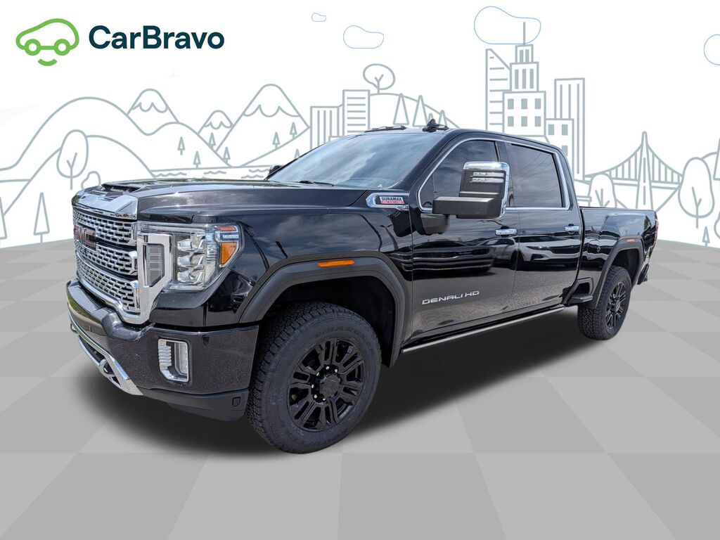 2022 GMC Sierra 2500HD Denali — photo 1 of 20