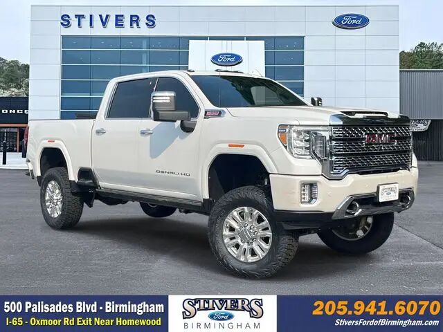2022 GMC Sierra 2500HD Denali — photo 1 of 42