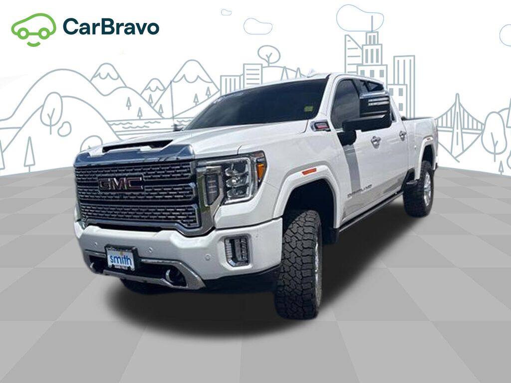 2022 GMC Sierra 2500HD Denali — photo 1 of 6