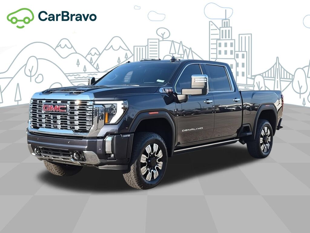 2024 GMC Sierra 2500HD Denali — photo 1 of 6