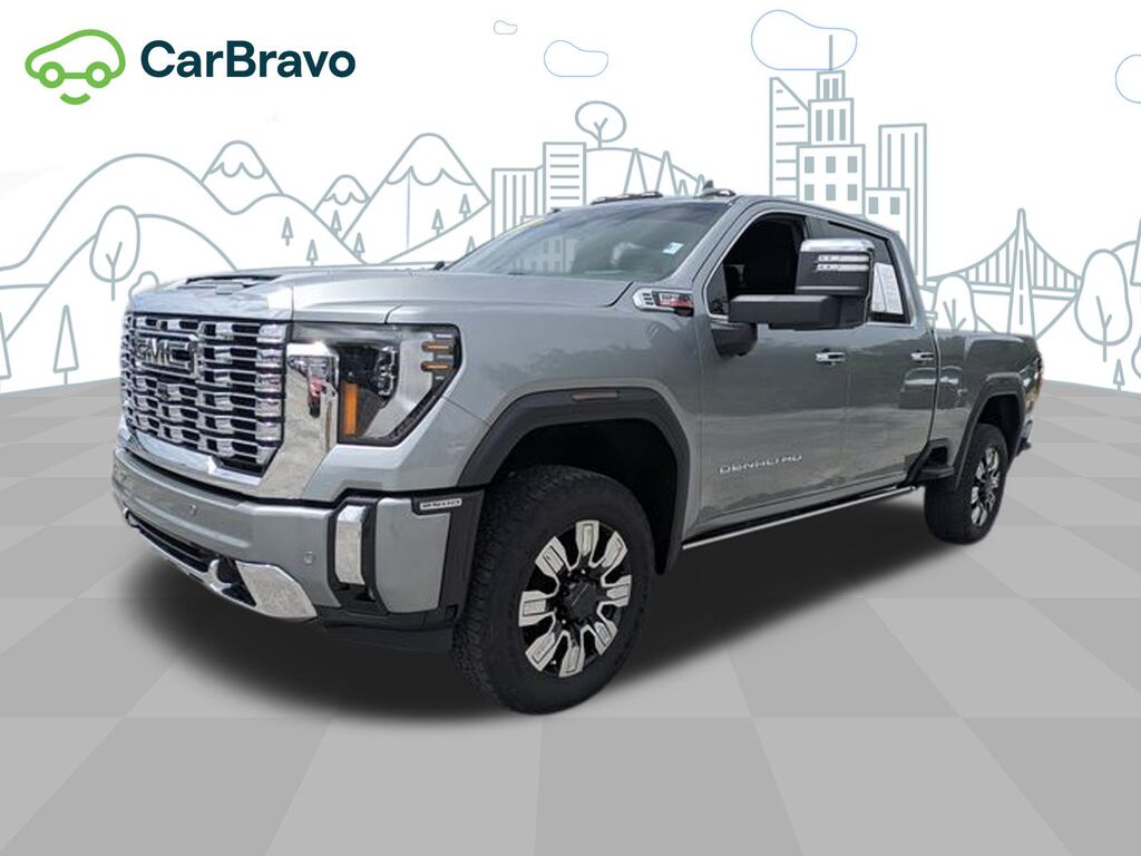 2024 GMC Sierra 2500HD Denali — photo 1 of 6