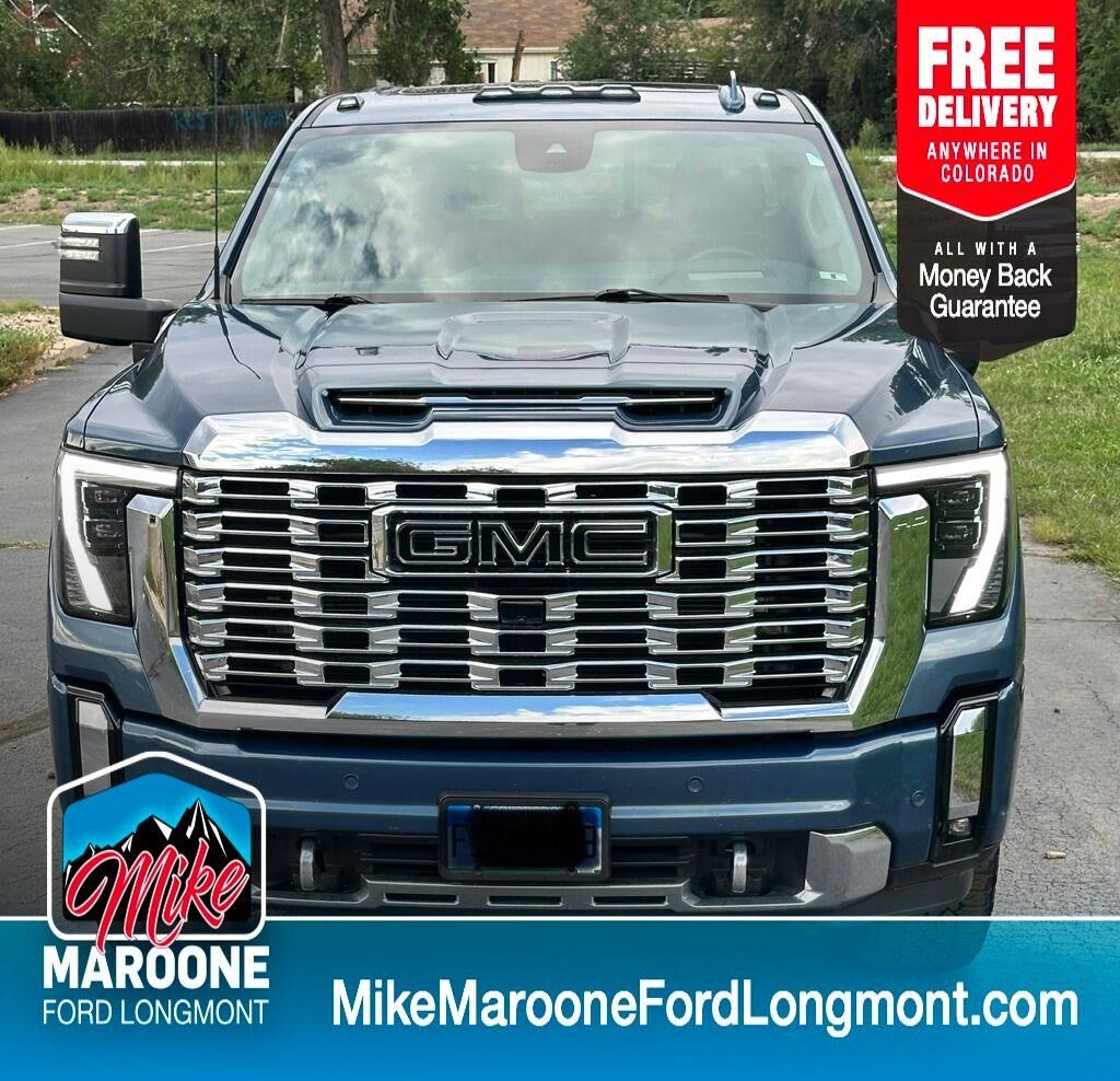 2024 GMC Sierra 2500HD Denali — photo 1 of 1