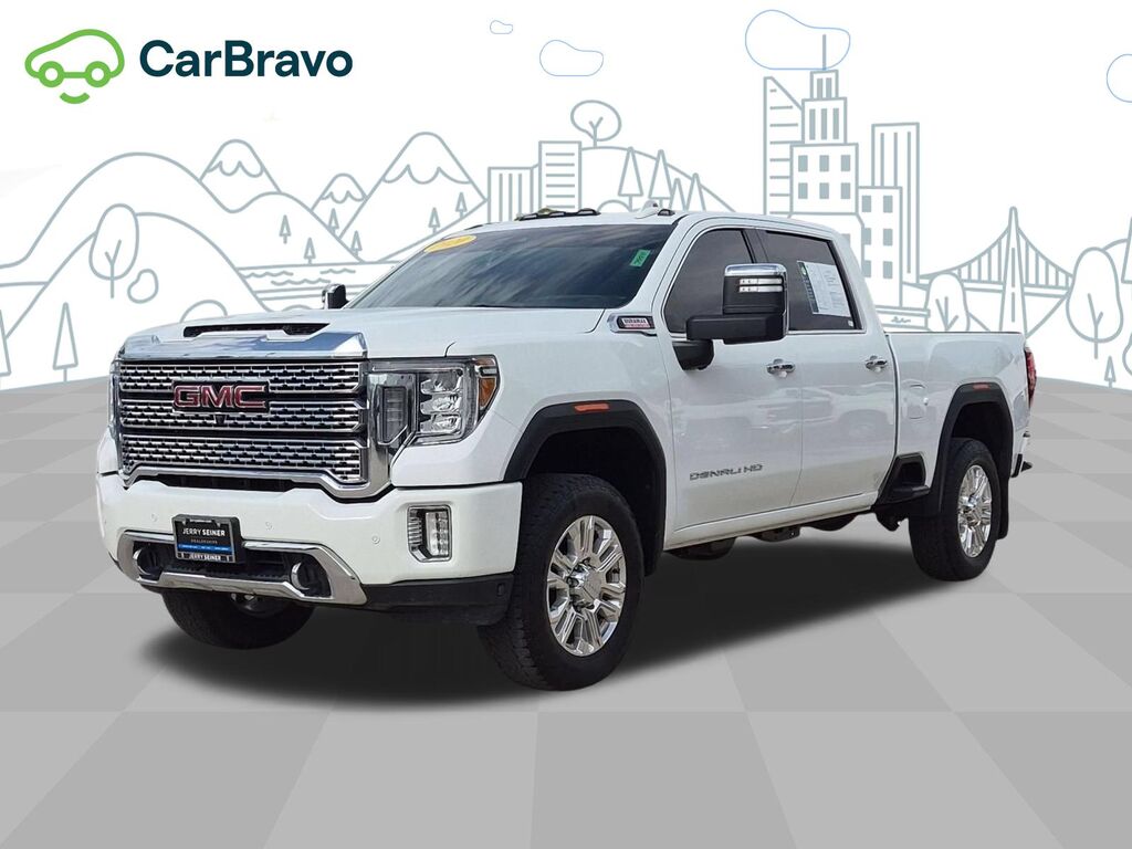 2020 GMC Sierra 2500HD Denali — photo 1 of 6