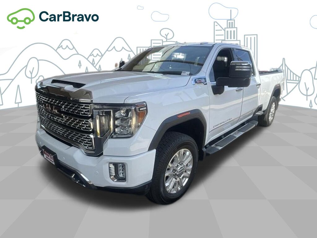2020 GMC Sierra 2500HD Denali — photo 1 of 7