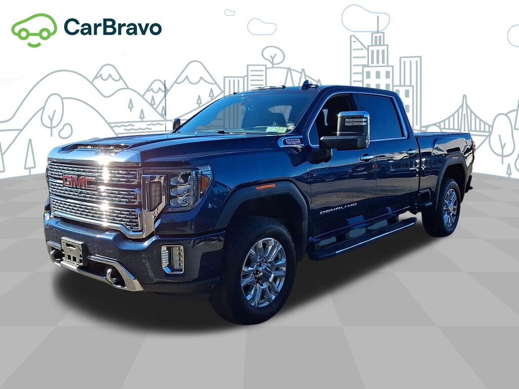 2020 GMC Sierra 2500HD Denali — photo 1 of 7