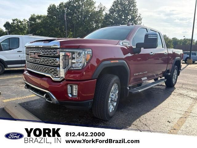 2020 GMC Sierra 2500HD Denali — photo 1 of 13