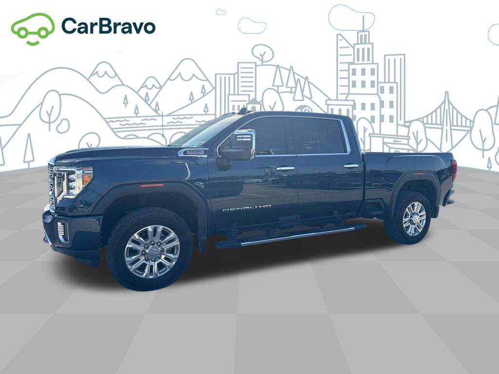 2021 GMC Sierra 2500HD Denali — photo 1 of 7