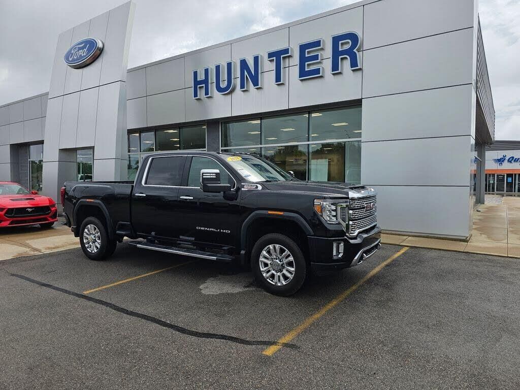 2021 GMC Sierra 2500HD Denali — photo 1 of 1
