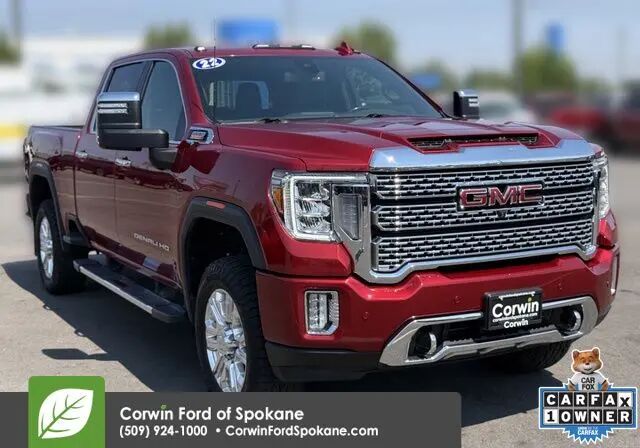 2022 GMC Sierra 2500HD Denali — photo 1 of 30