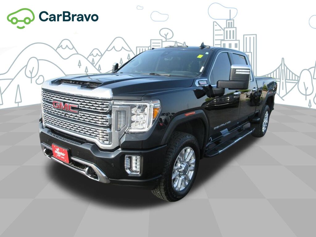 2022 GMC Sierra 2500HD Denali — photo 1 of 6