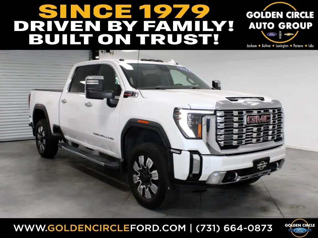 2024 GMC Sierra 2500HD Denali — photo 1 of 13