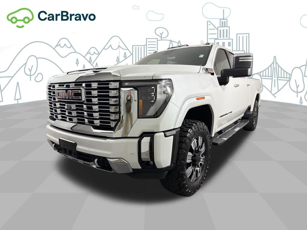 2024 GMC Sierra 2500HD Denali — photo 1 of 6