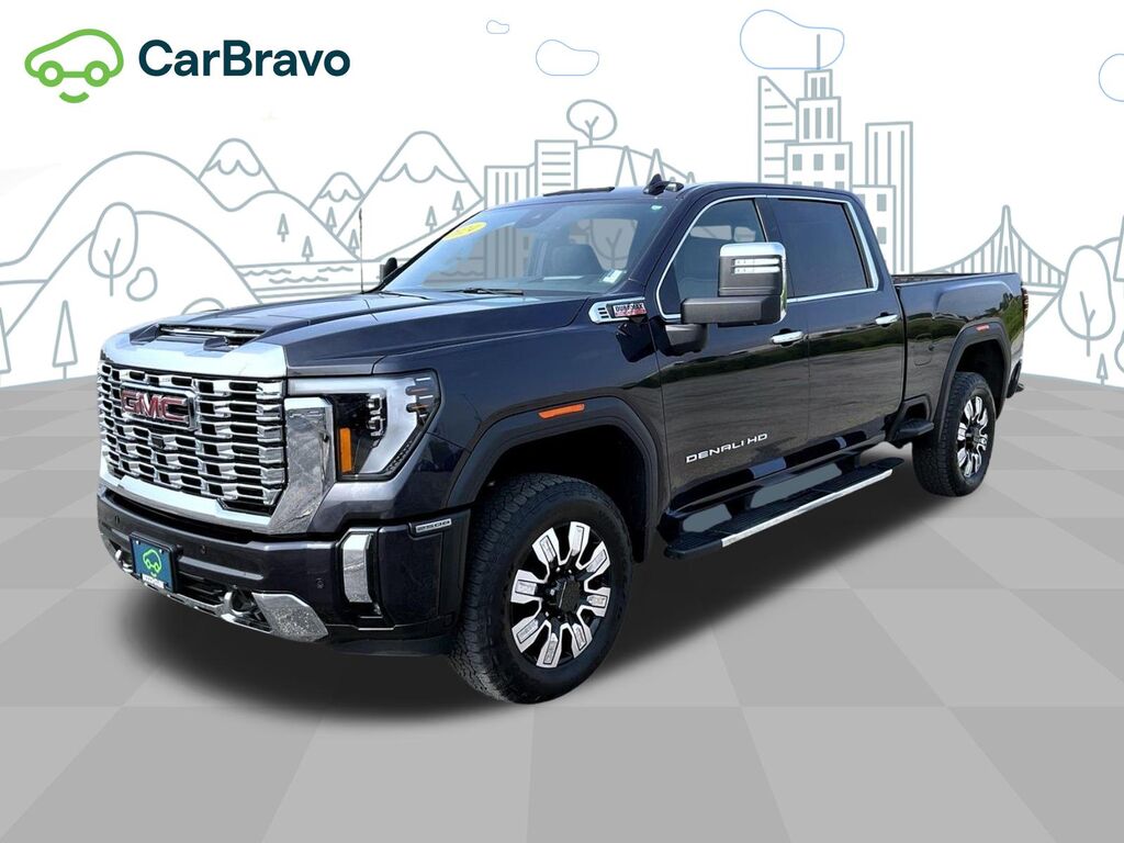 2024 GMC Sierra 2500HD Denali — photo 1 of 6