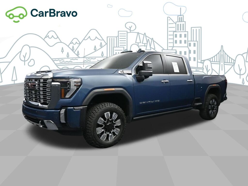 2024 GMC Sierra 2500HD Denali — photo 1 of 6