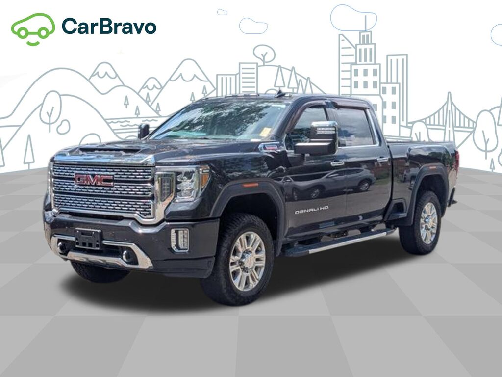 2020 GMC Sierra 2500HD Denali — photo 1 of 7