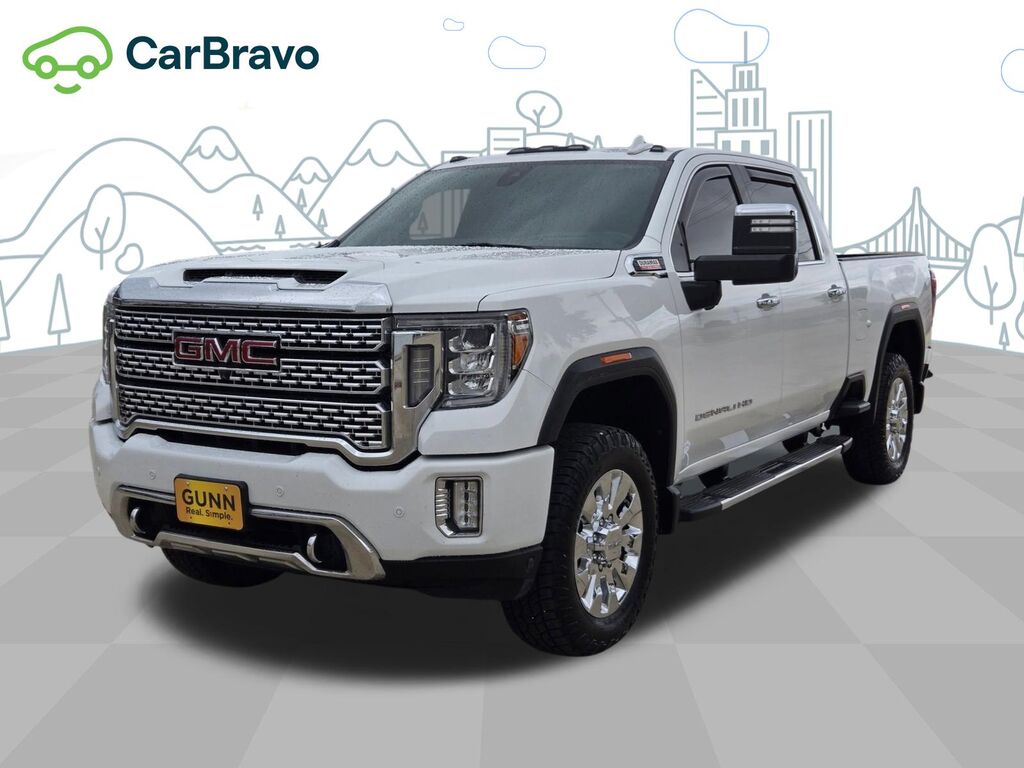 2020 GMC Sierra 2500HD Denali — photo 1 of 6