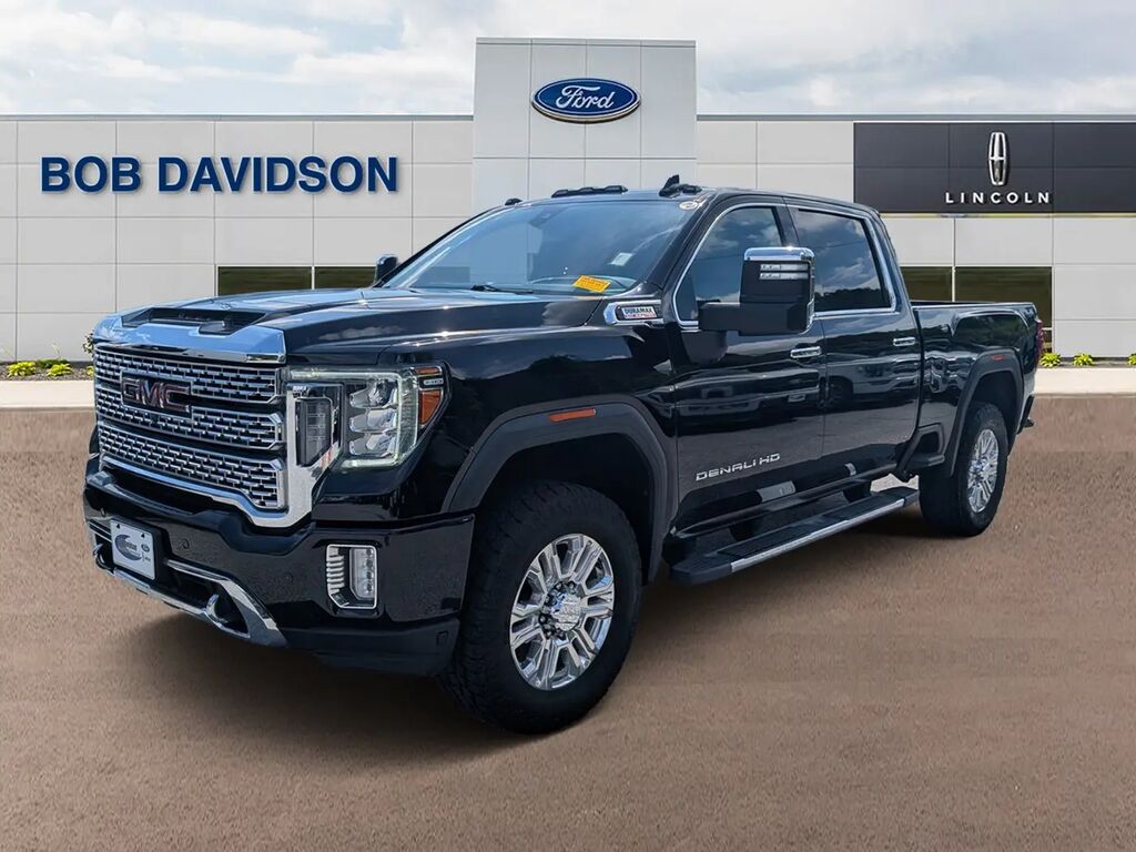 2021 GMC Sierra 2500HD Denali — photo 1 of 13