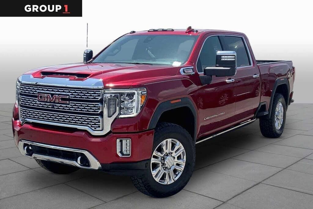 2021 GMC Sierra 2500HD Denali — photo 1 of 13