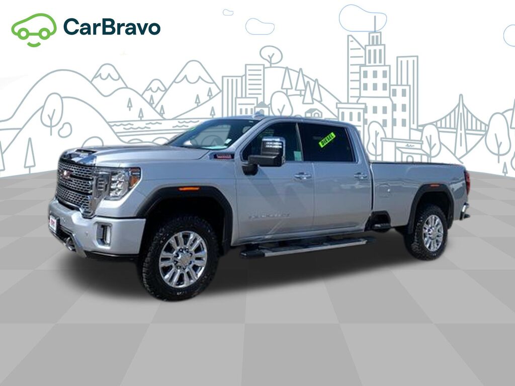 2022 GMC Sierra 2500HD Denali — photo 1 of 7