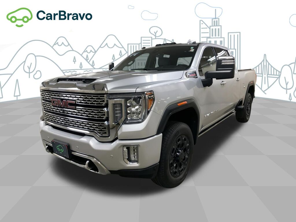 2022 GMC Sierra 2500HD Denali — photo 1 of 7