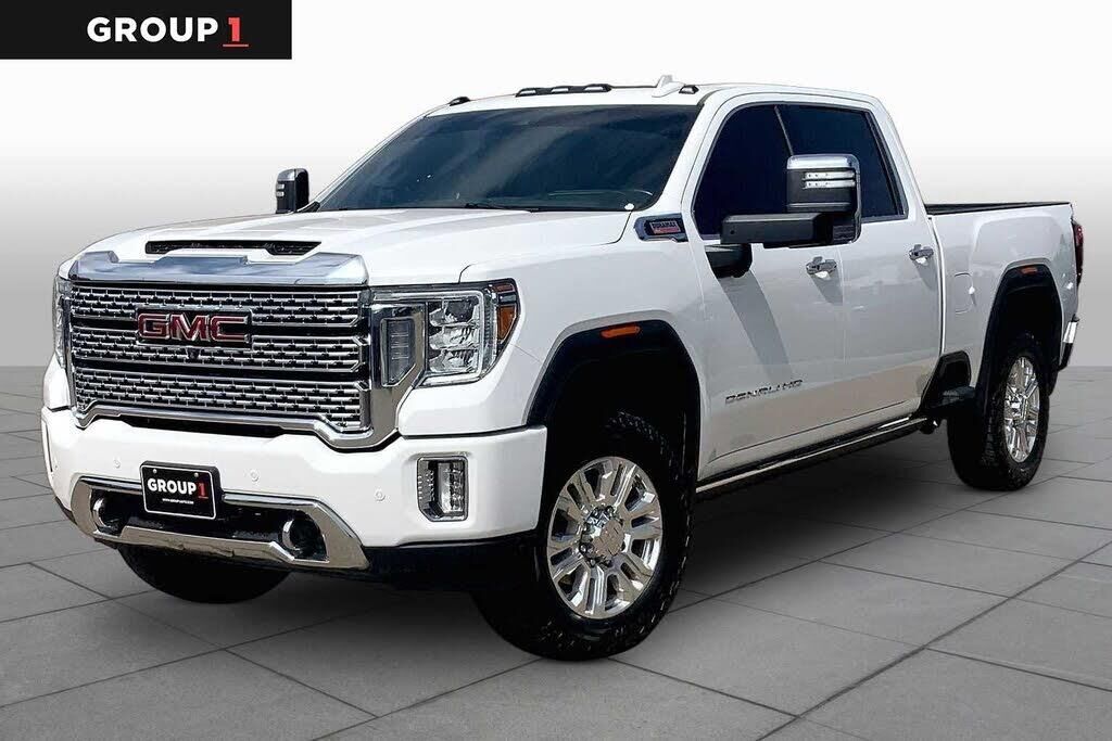 2022 GMC Sierra 2500HD Denali — photo 1 of 14