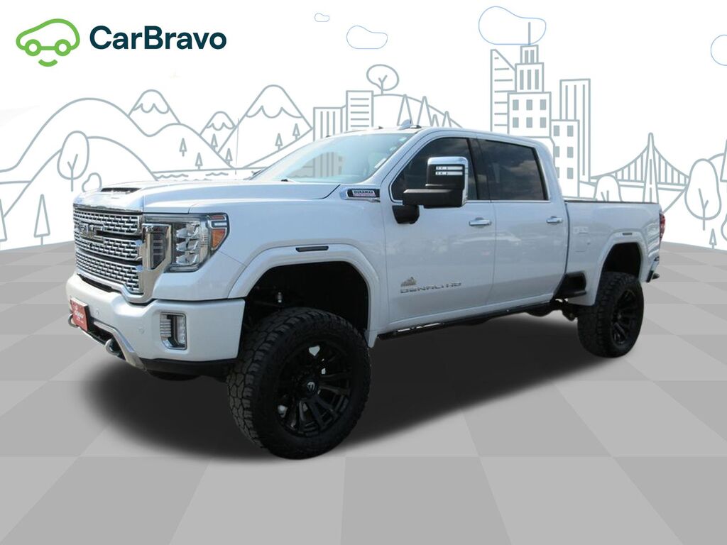 2020 GMC Sierra 2500HD Denali — photo 1 of 7