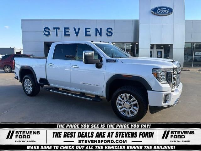 2020 GMC Sierra 2500HD Denali — photo 1 of 24