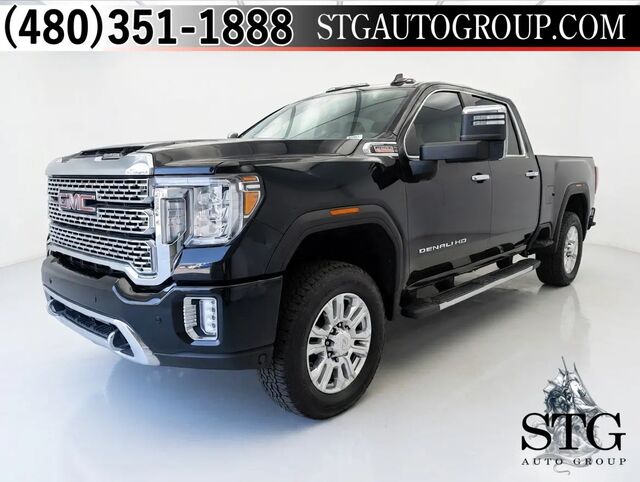 2020 GMC Sierra 2500HD Denali