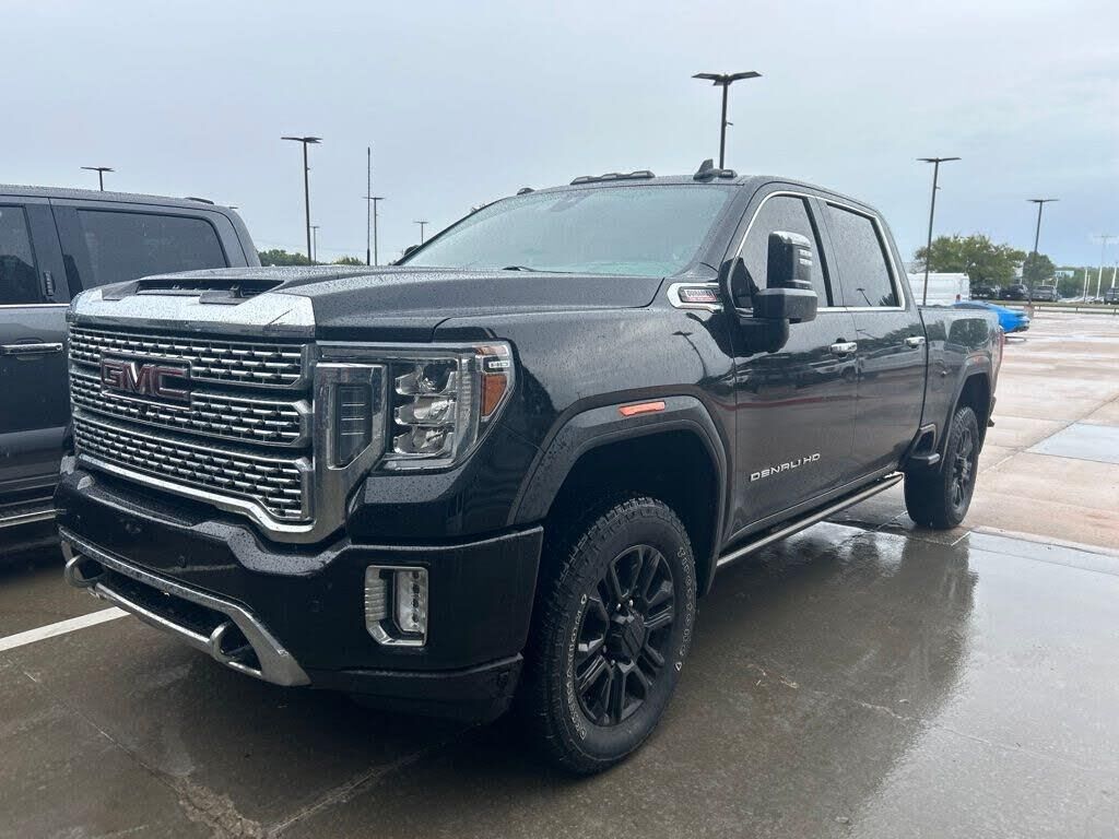 2021 GMC Sierra 2500HD Denali — photo 1 of 1