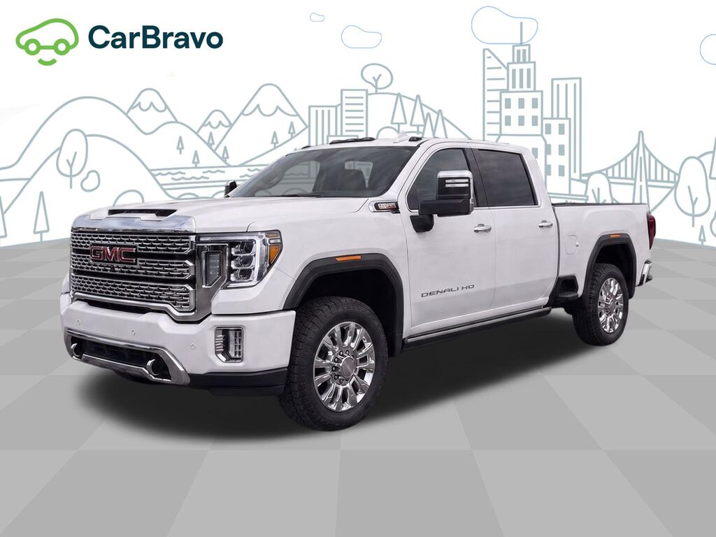 2021 GMC Sierra 2500HD Denali — photo 1 of 7