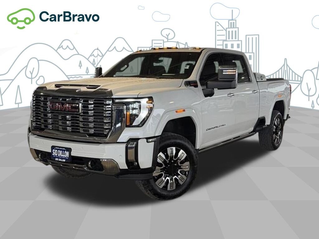 2024 GMC Sierra 2500HD Denali — photo 1 of 6