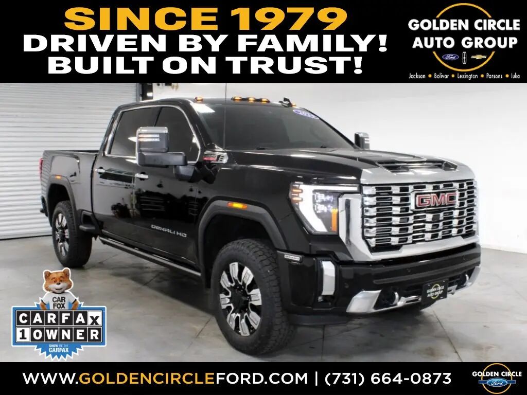 2024 GMC Sierra 2500HD Denali — photo 1 of 13