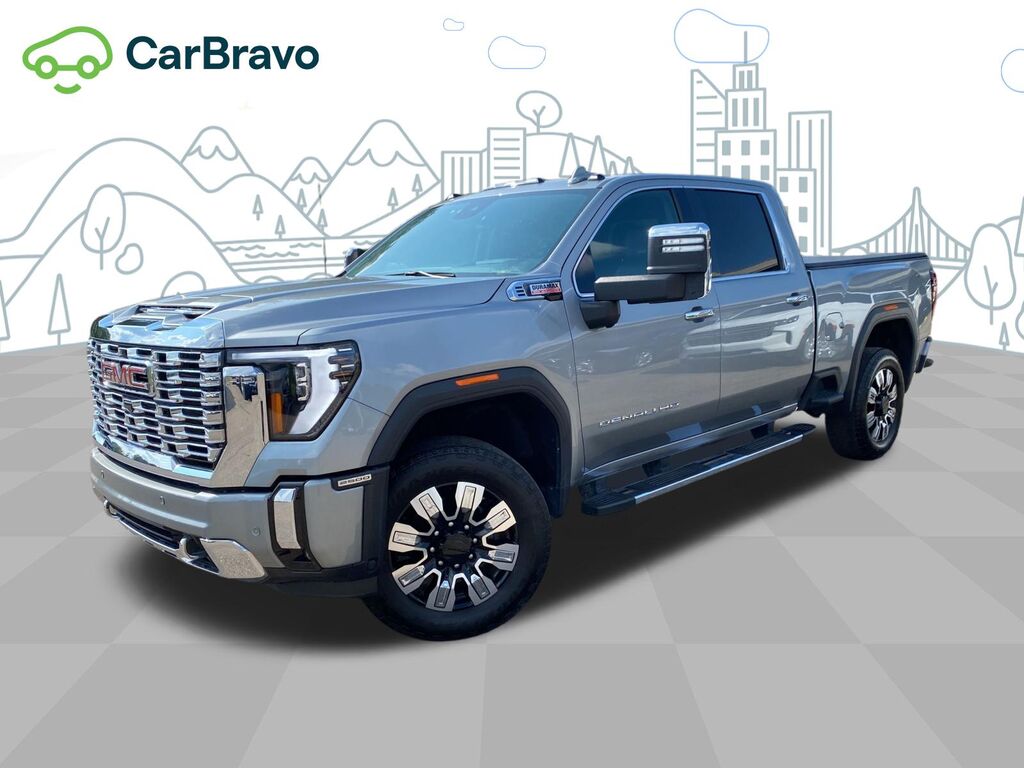 2024 GMC Sierra 2500HD Denali — photo 1 of 6