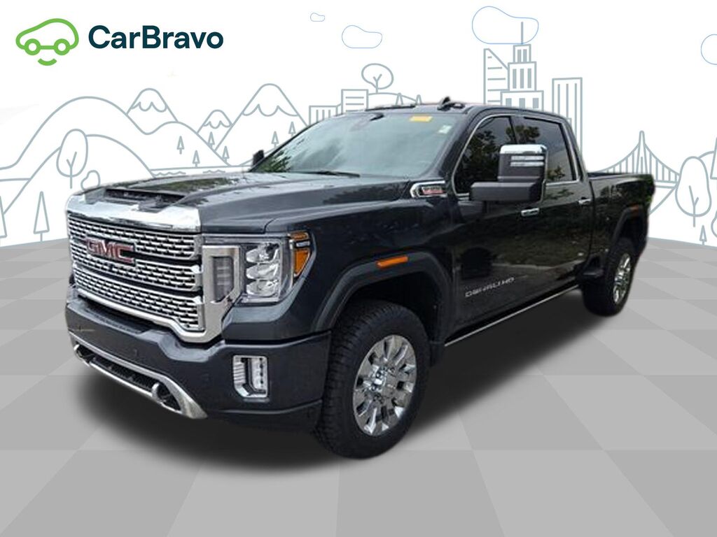 2022 GMC Sierra 2500HD Denali — photo 1 of 6