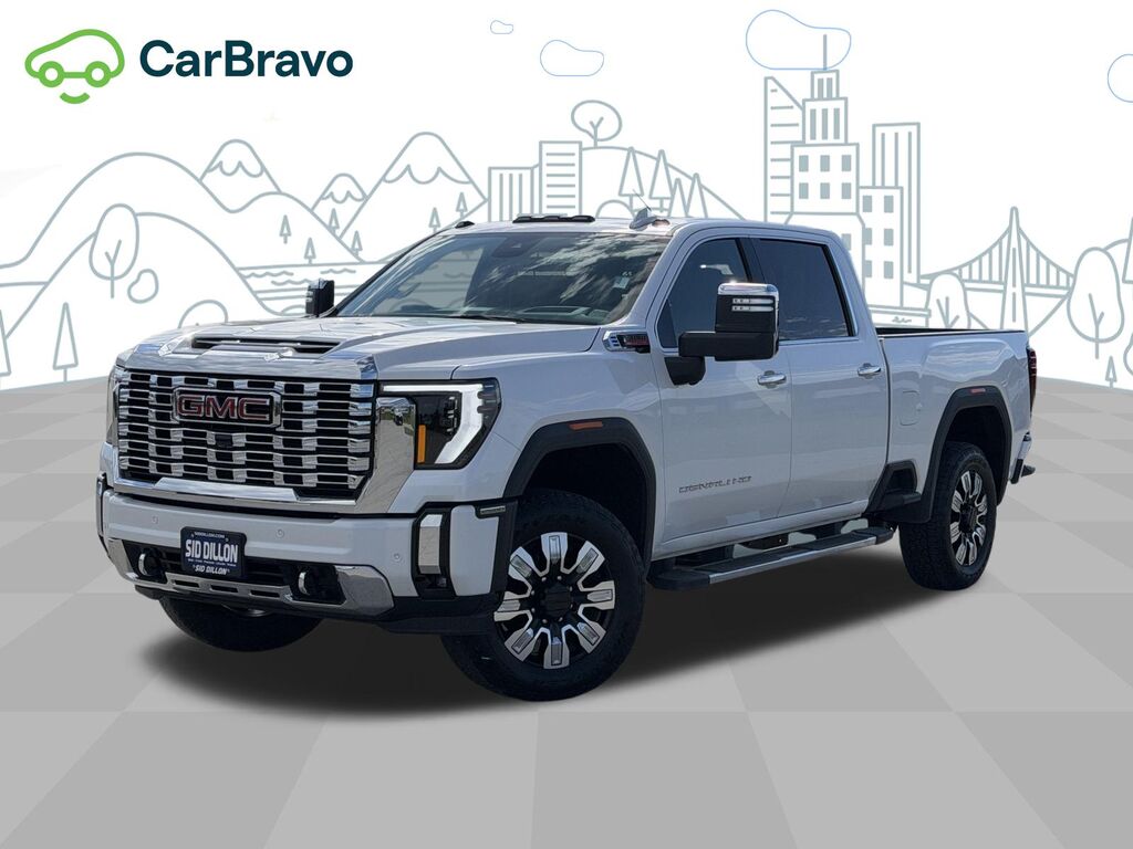 2024 GMC Sierra 2500HD Denali — photo 1 of 6