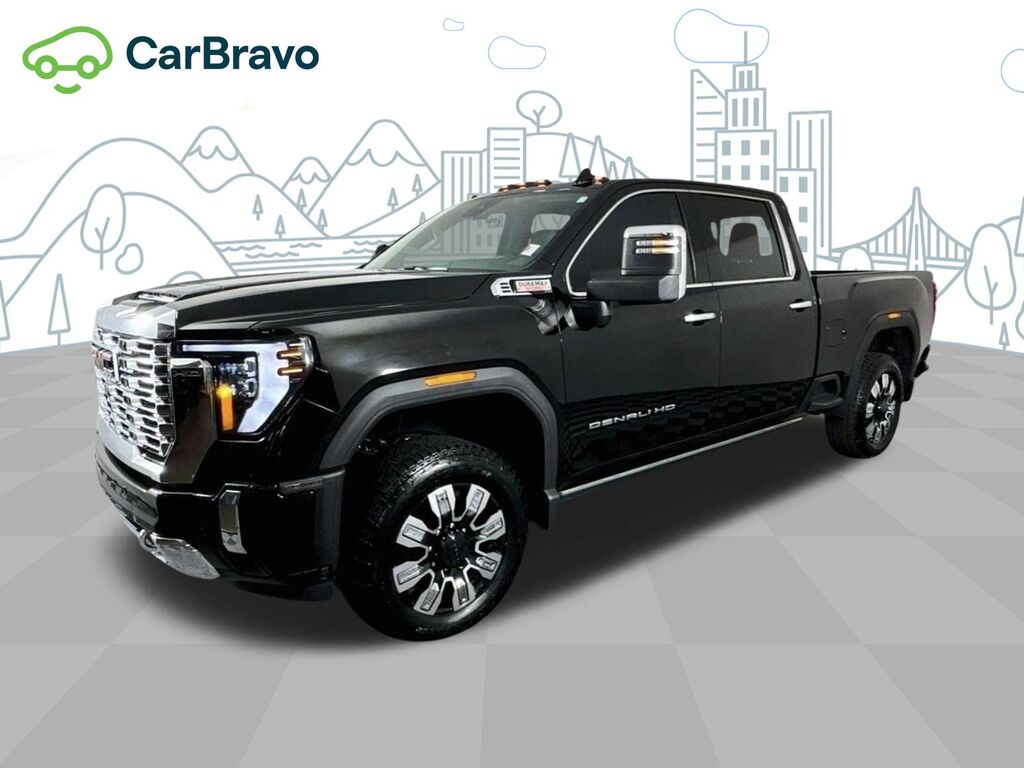 2024 GMC Sierra 2500HD Denali — photo 1 of 6