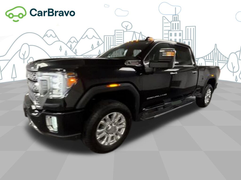 2021 GMC Sierra 2500HD Denali — photo 1 of 6