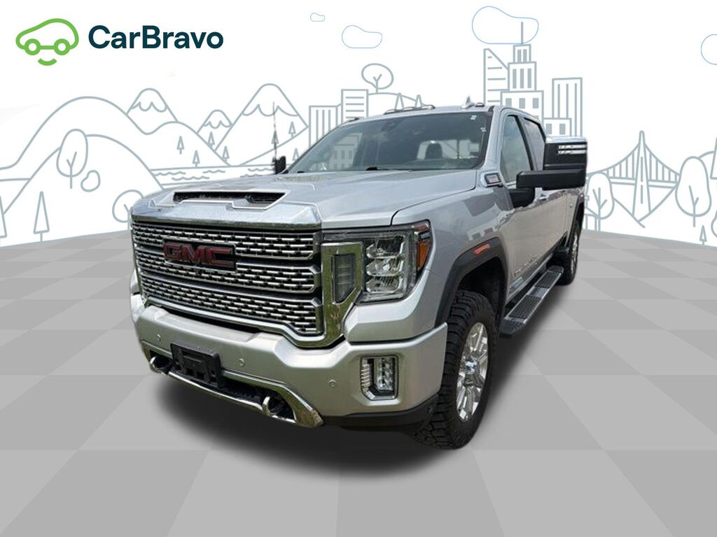 2021 GMC Sierra 2500HD Denali — photo 1 of 6