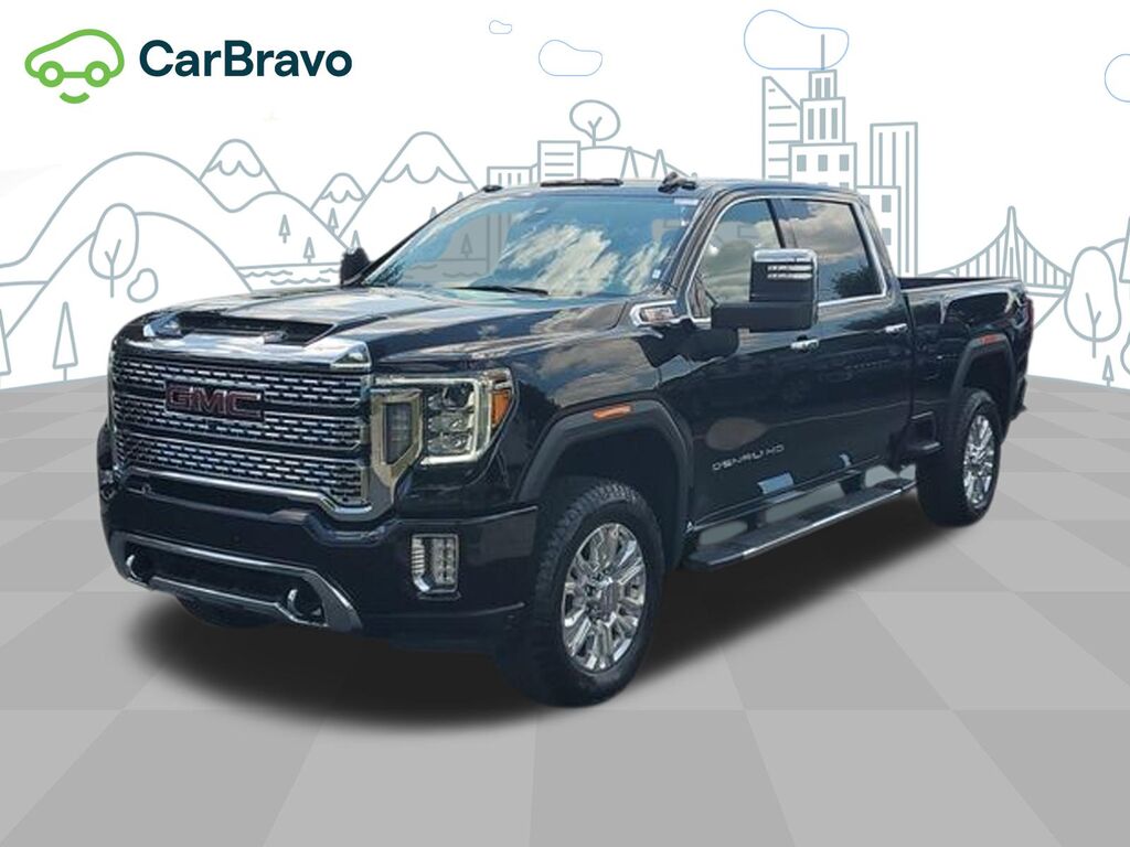2021 GMC Sierra 2500HD Denali — photo 1 of 6