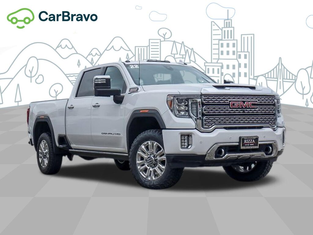2022 GMC Sierra 2500HD Denali — photo 1 of 6